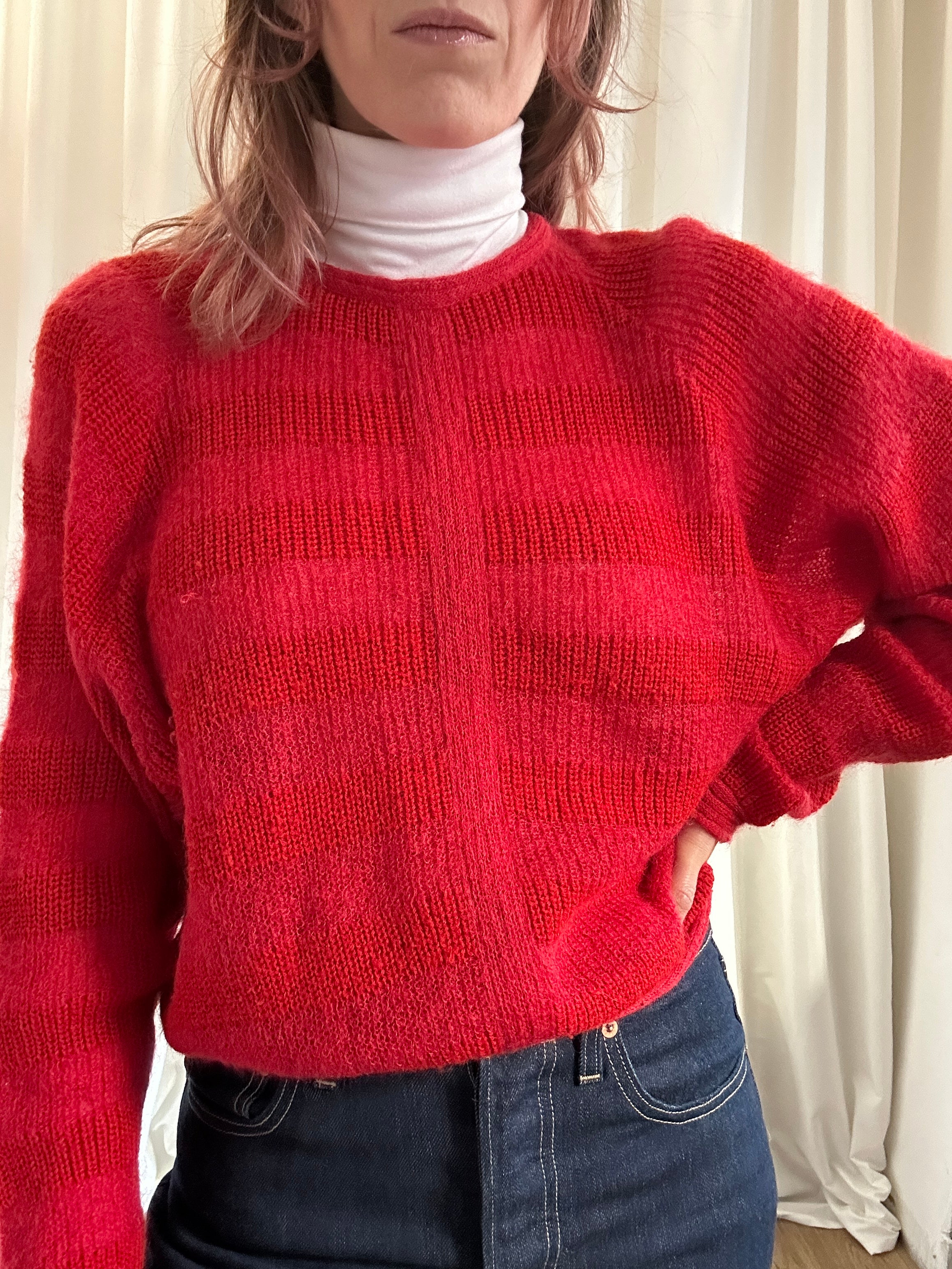 Quasi rosso sweater