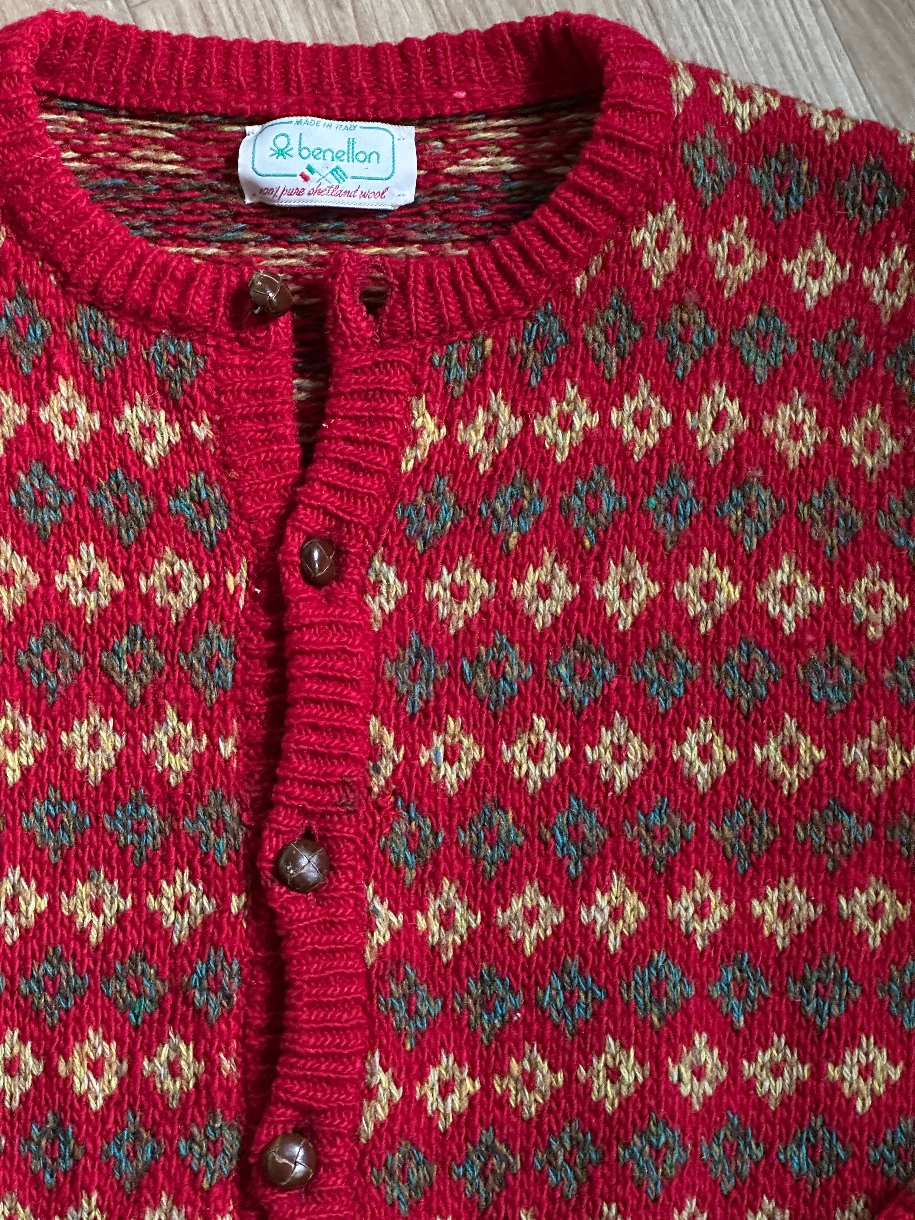 Caldissimo cardigan