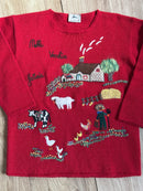 Sweet farm sweater