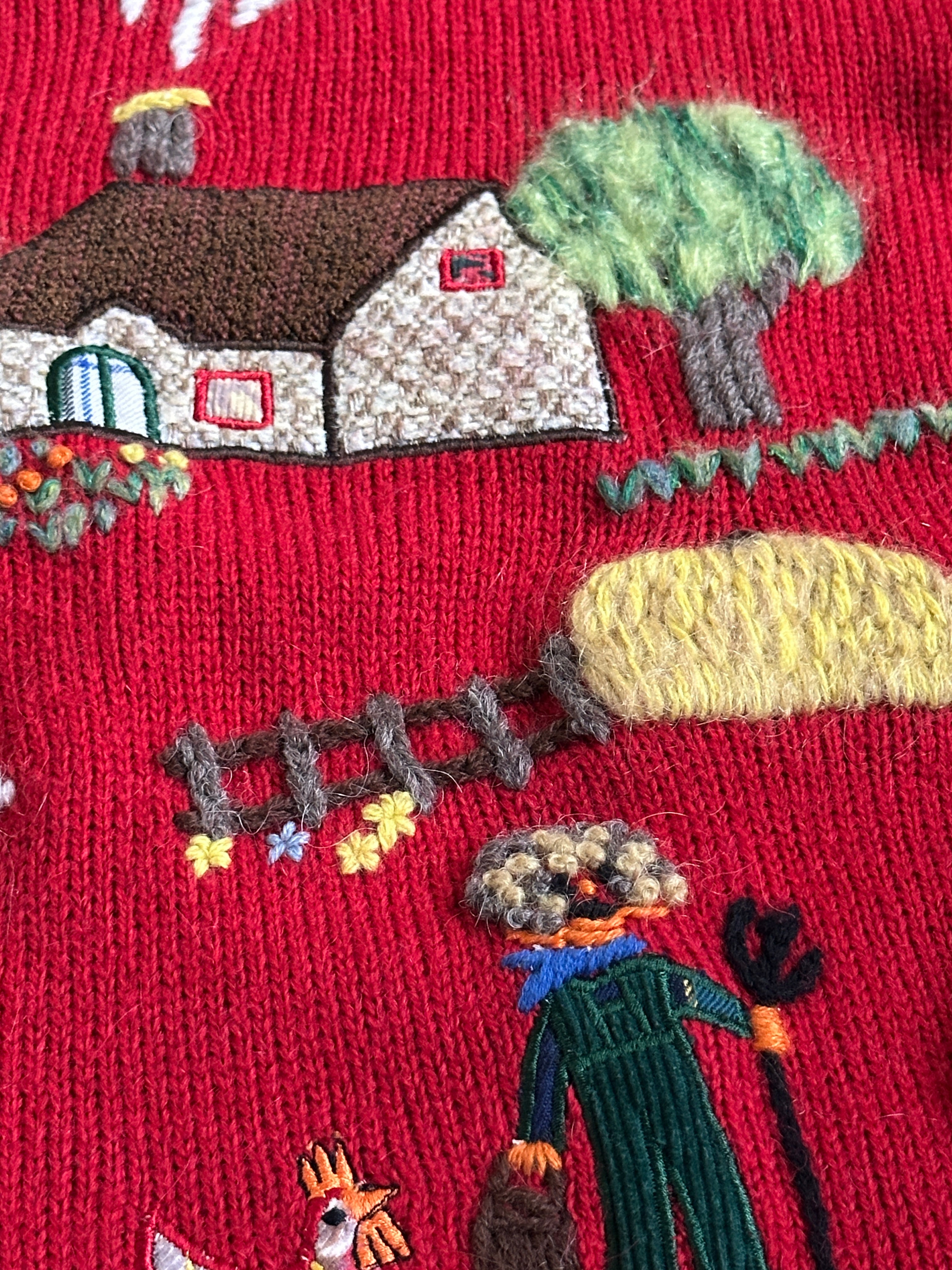 Sweet farm sweater