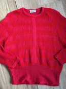 Quasi rosso sweater