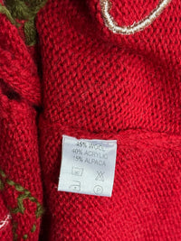 Teddy cardigan
