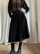 Darky midi skirt