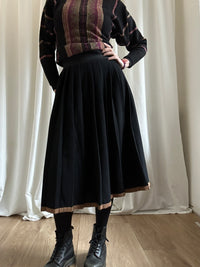 Darky midi skirt