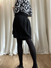 Dark rose skirt