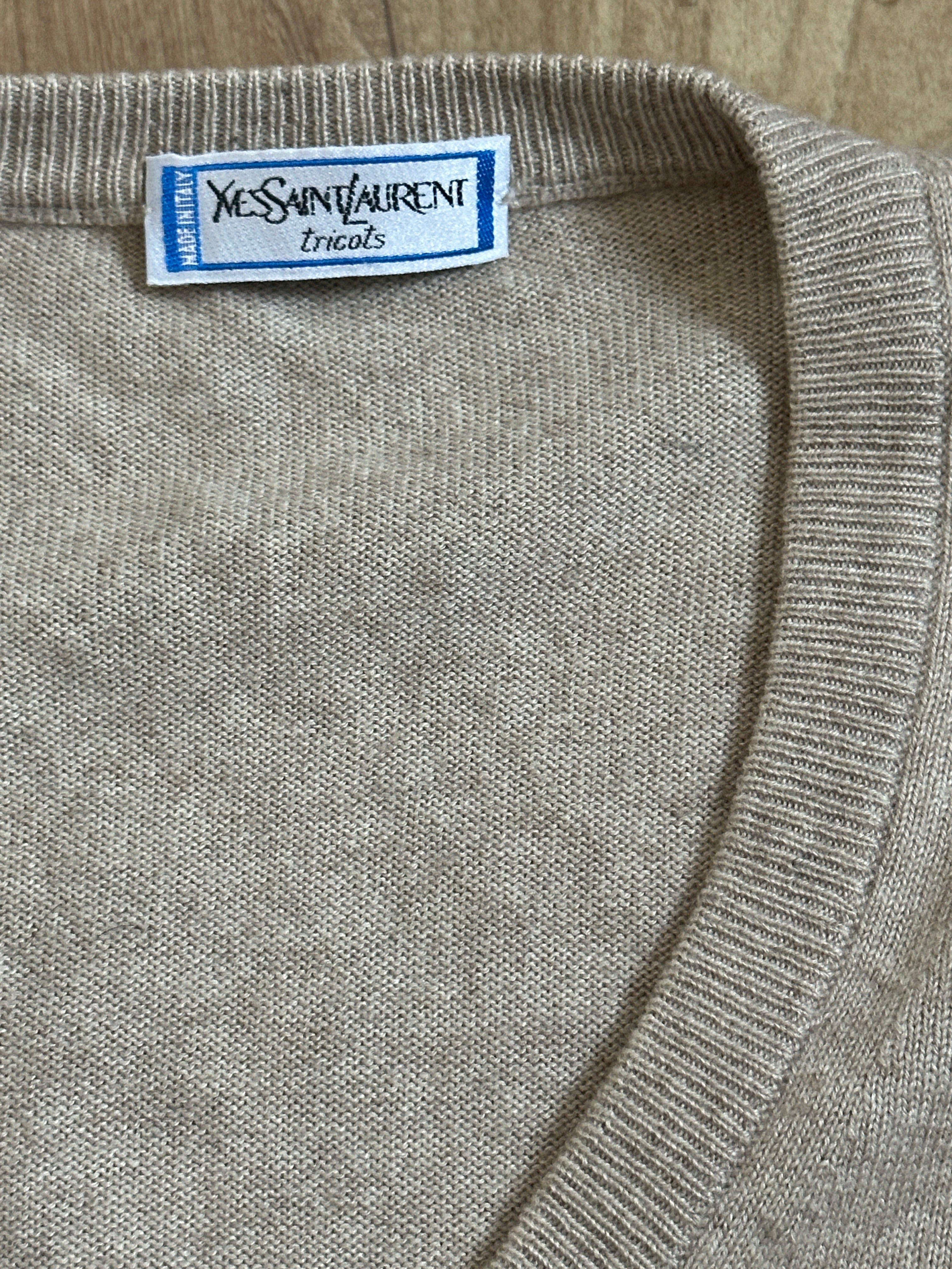 YSL classy sweater