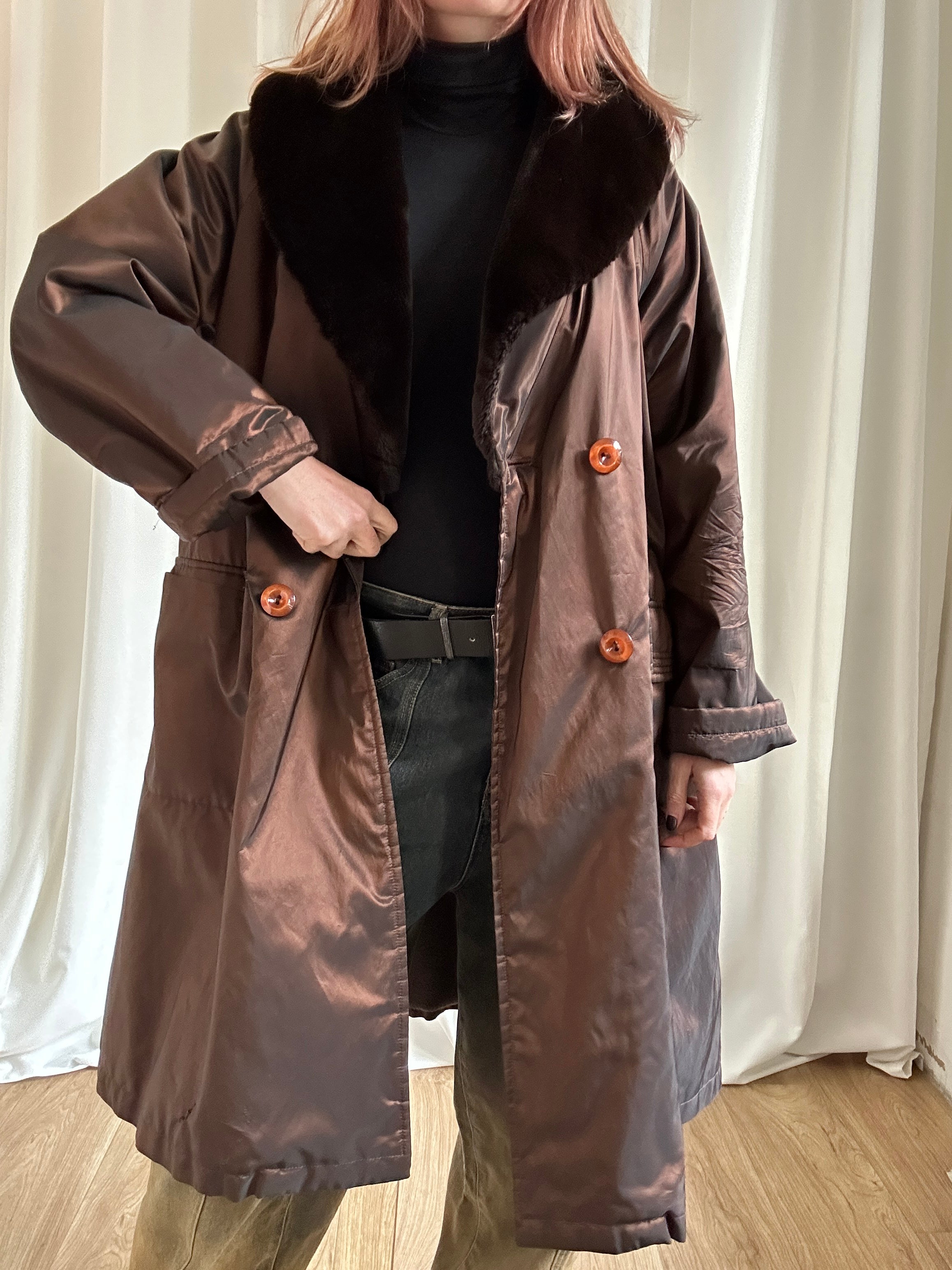 Cangiantino coat