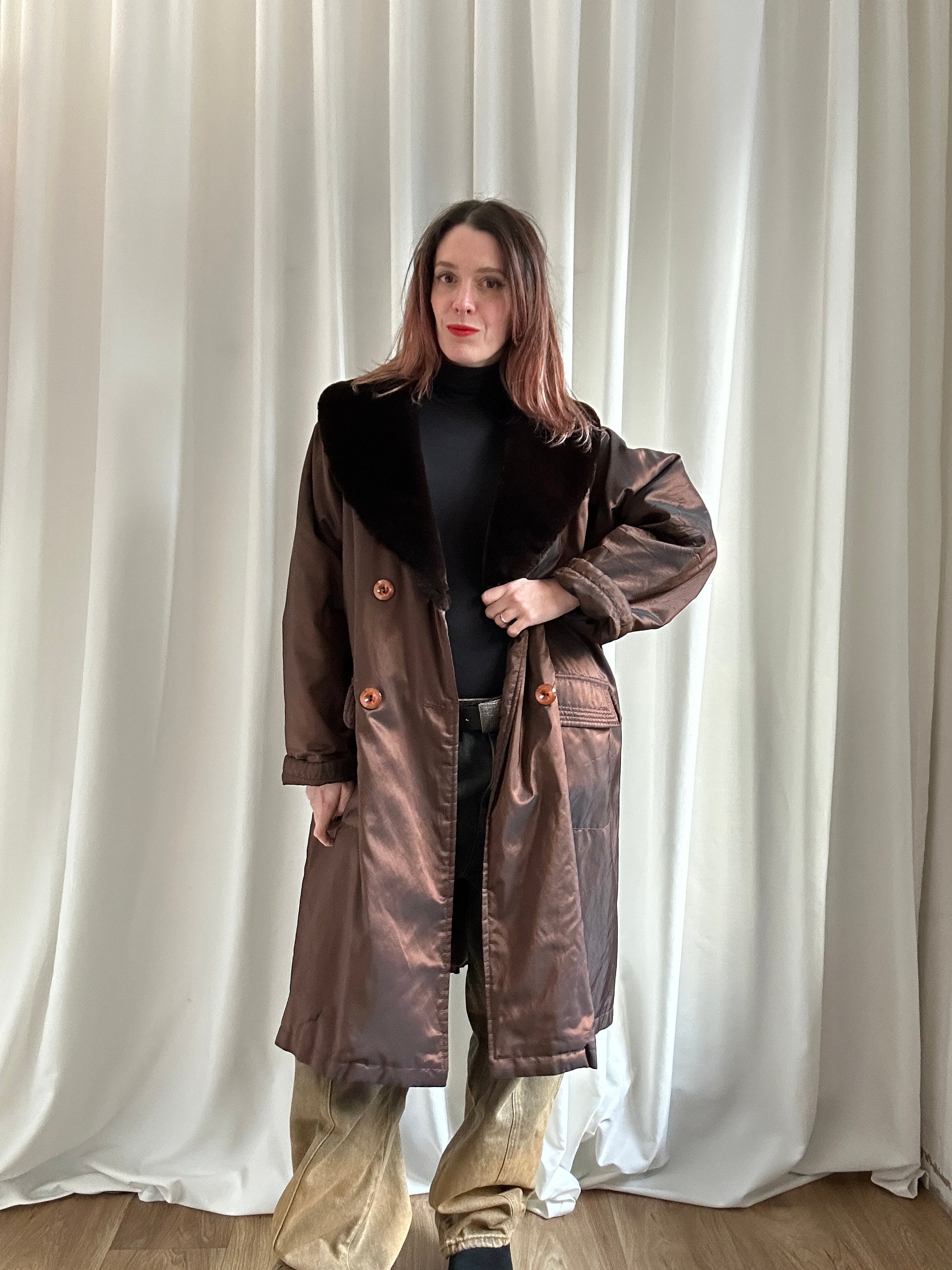 Cangiantino coat