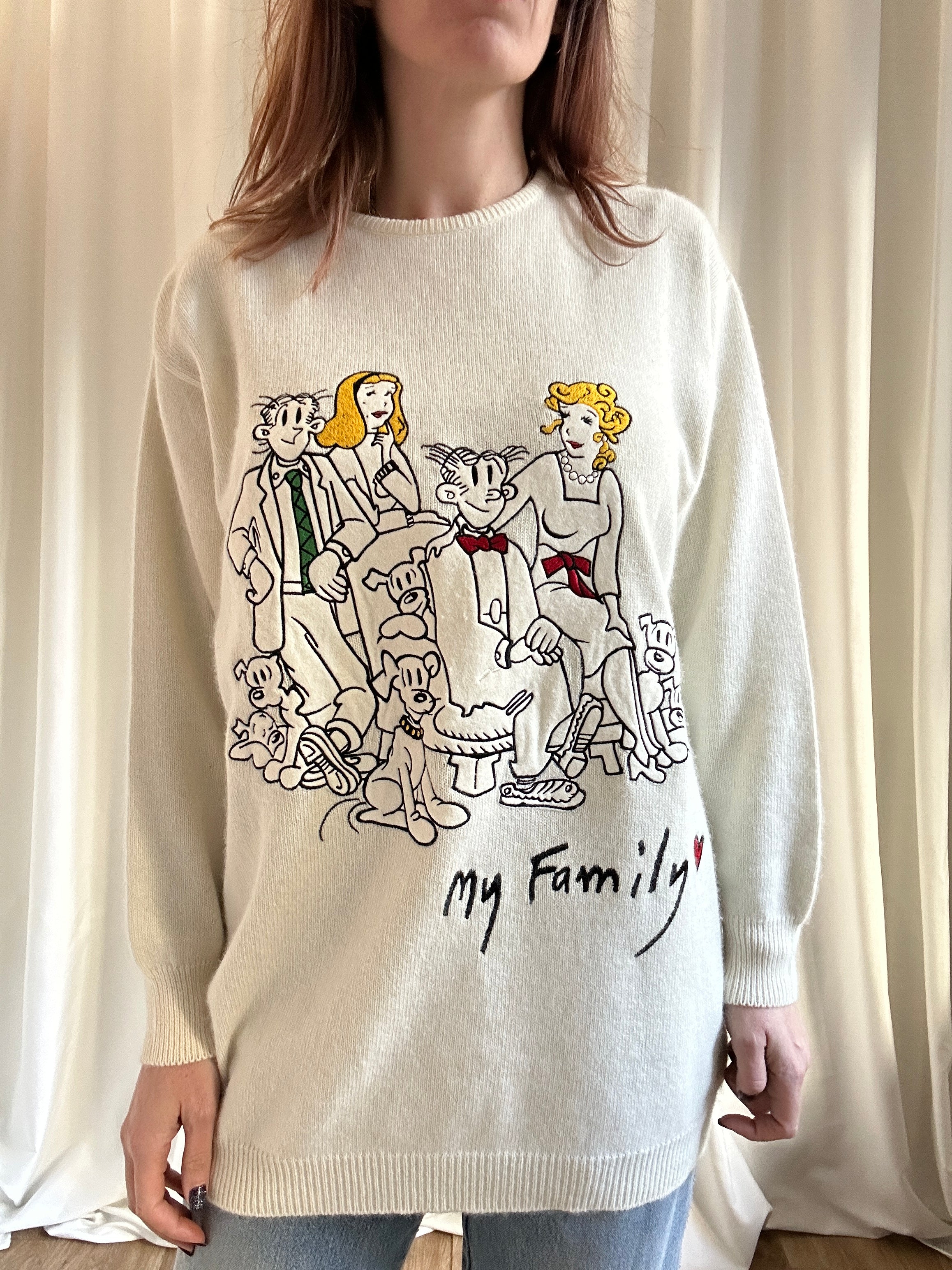 My Family sweater