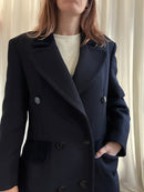 Moschino blue coat