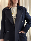 Moschino blue coat