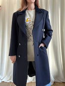 Moschino blue coat