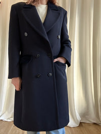 Moschino blue coat