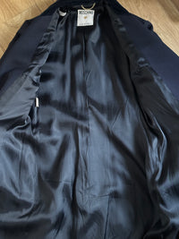 Moschino blue coat