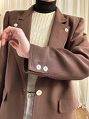 Cocoa Garavani blazer