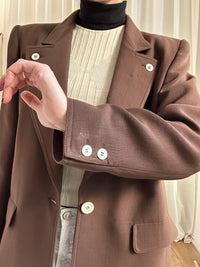 Cocoa Garavani blazer