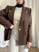 Cocoa Garavani blazer