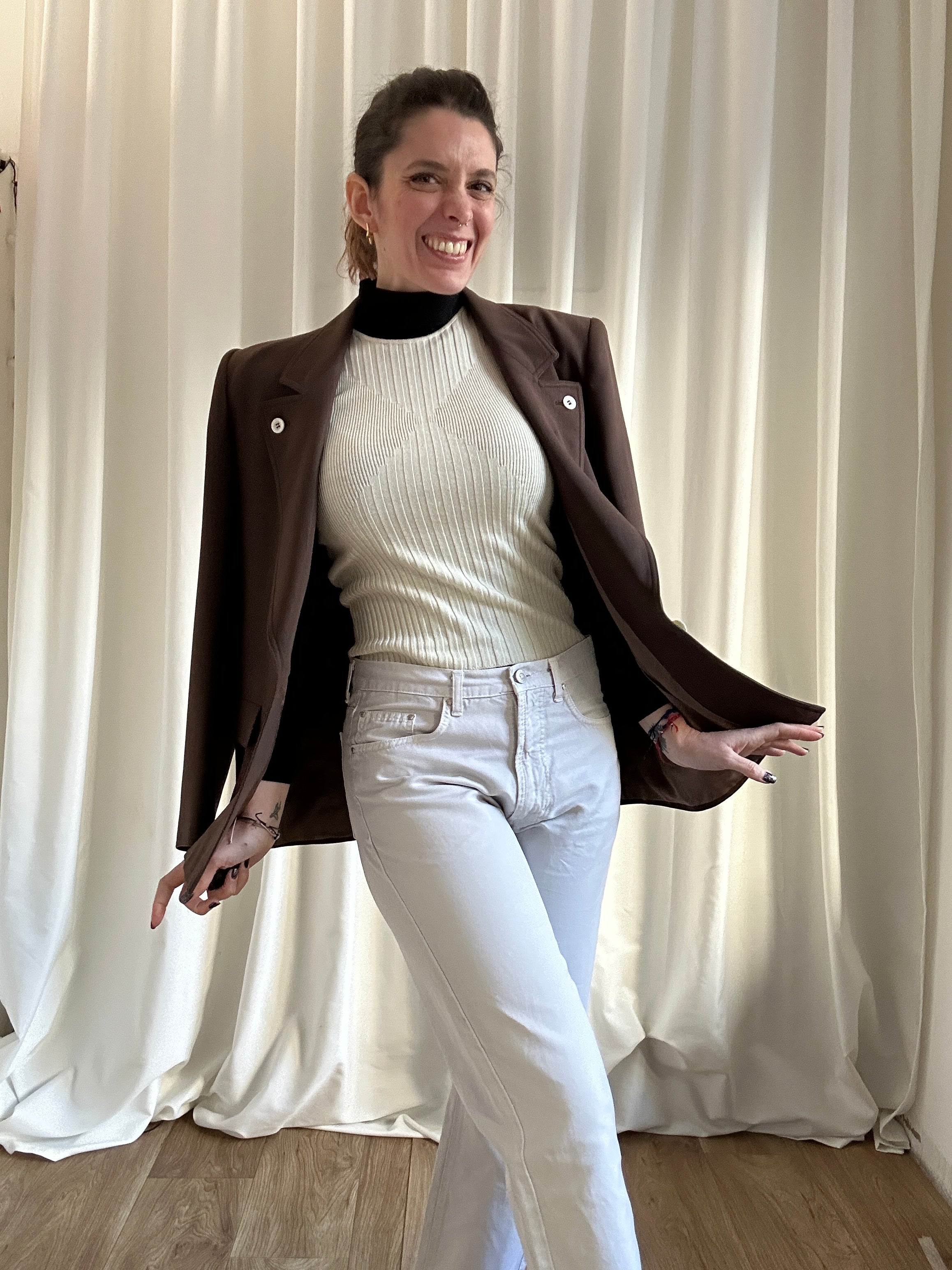 Cocoa Garavani blazer