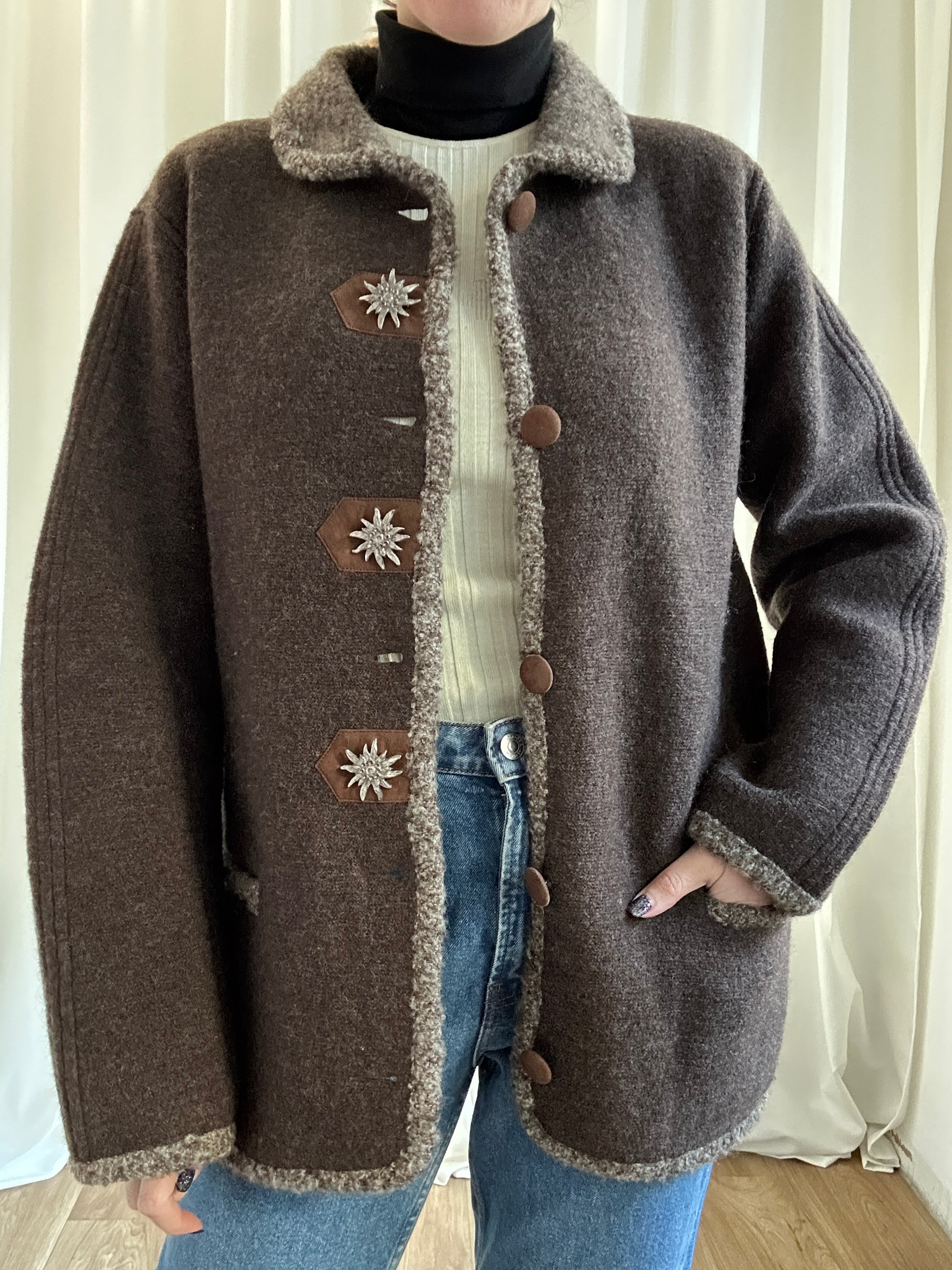 Edelweiss Tyrolean jacket