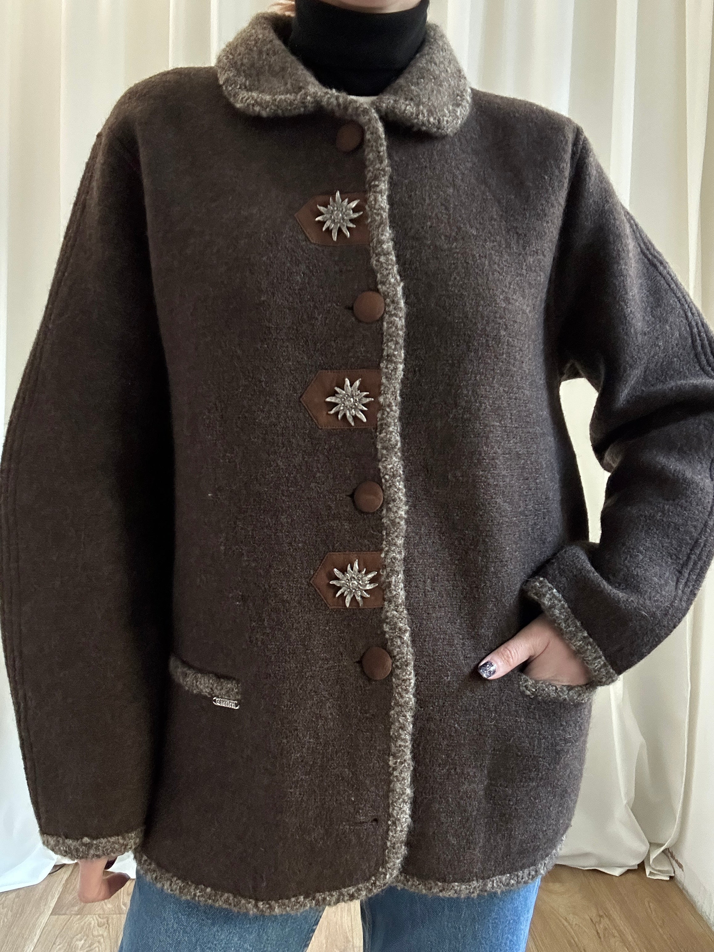Edelweiss Tyrolean jacket