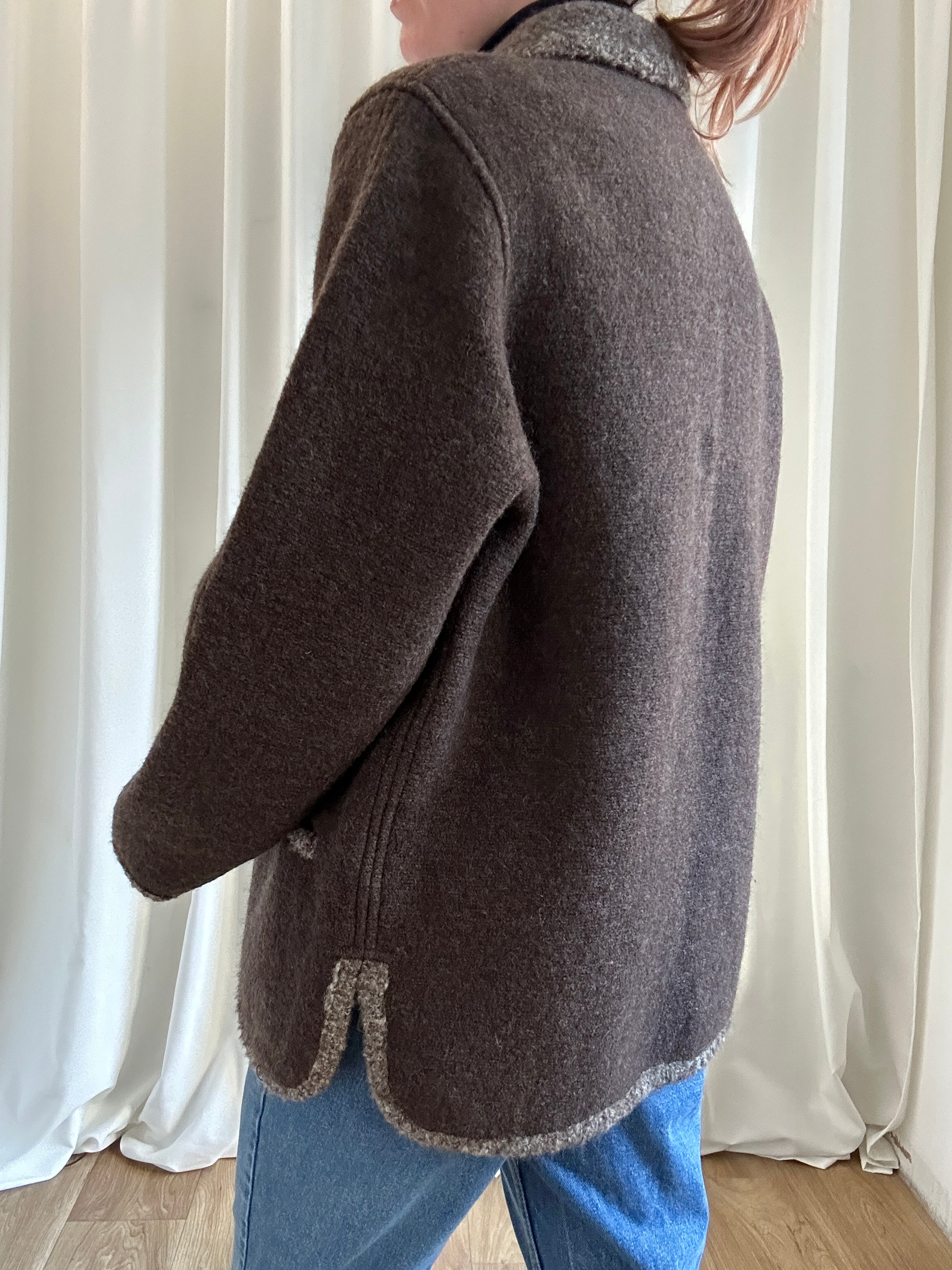 Edelweiss Tyrolean jacket