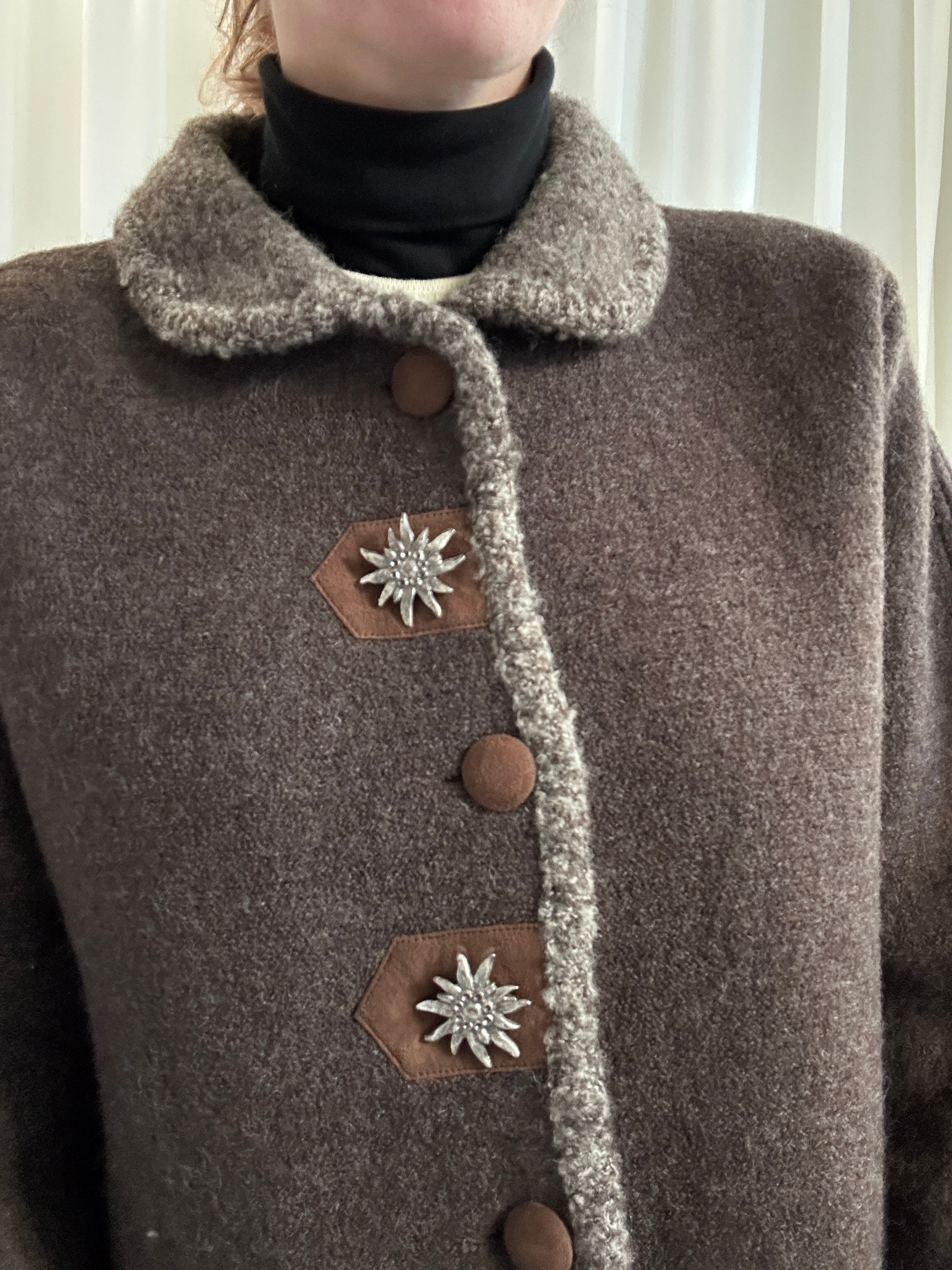 Edelweiss Tyrolean jacket