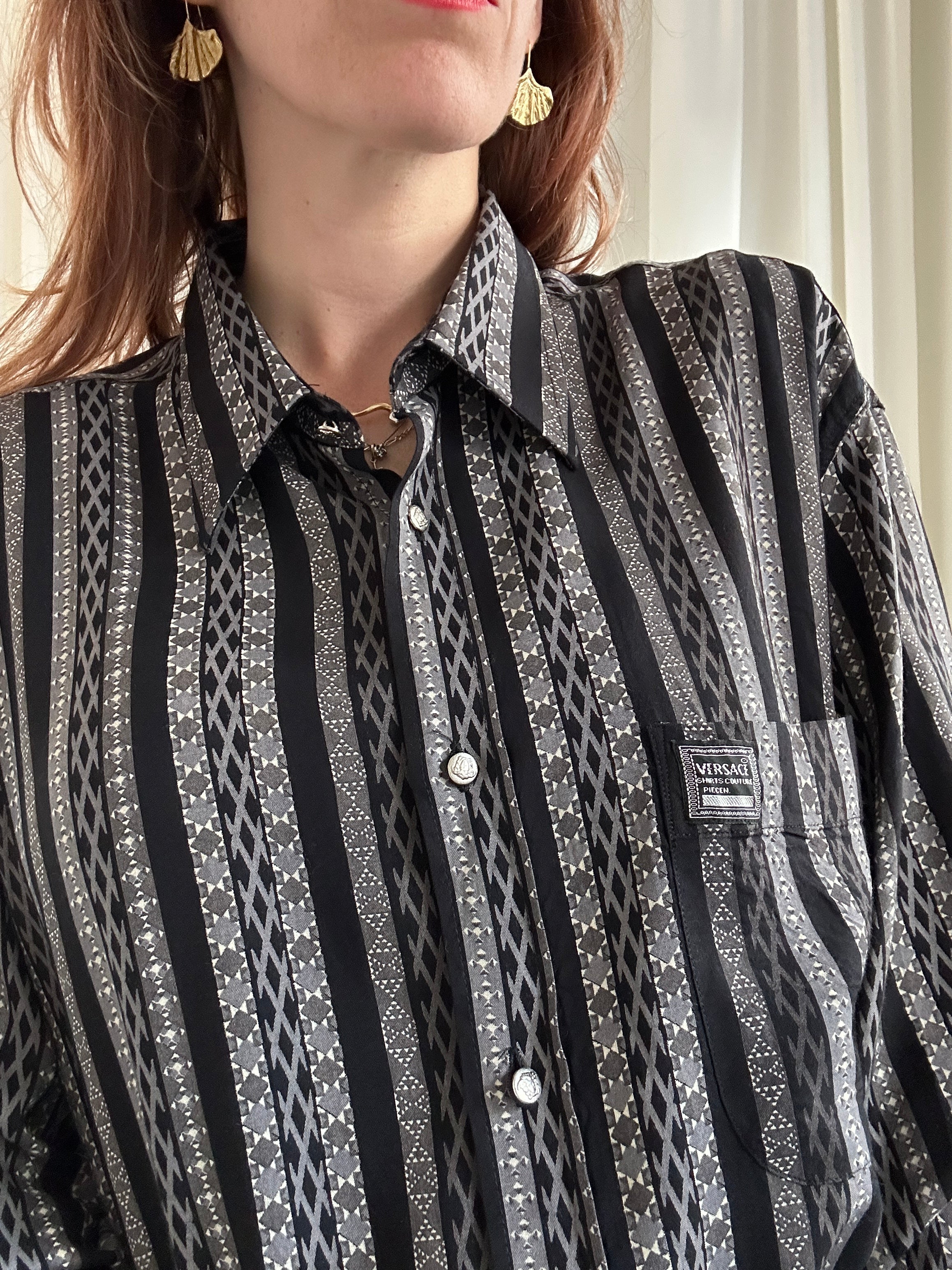 Versace Geometrica Shirt