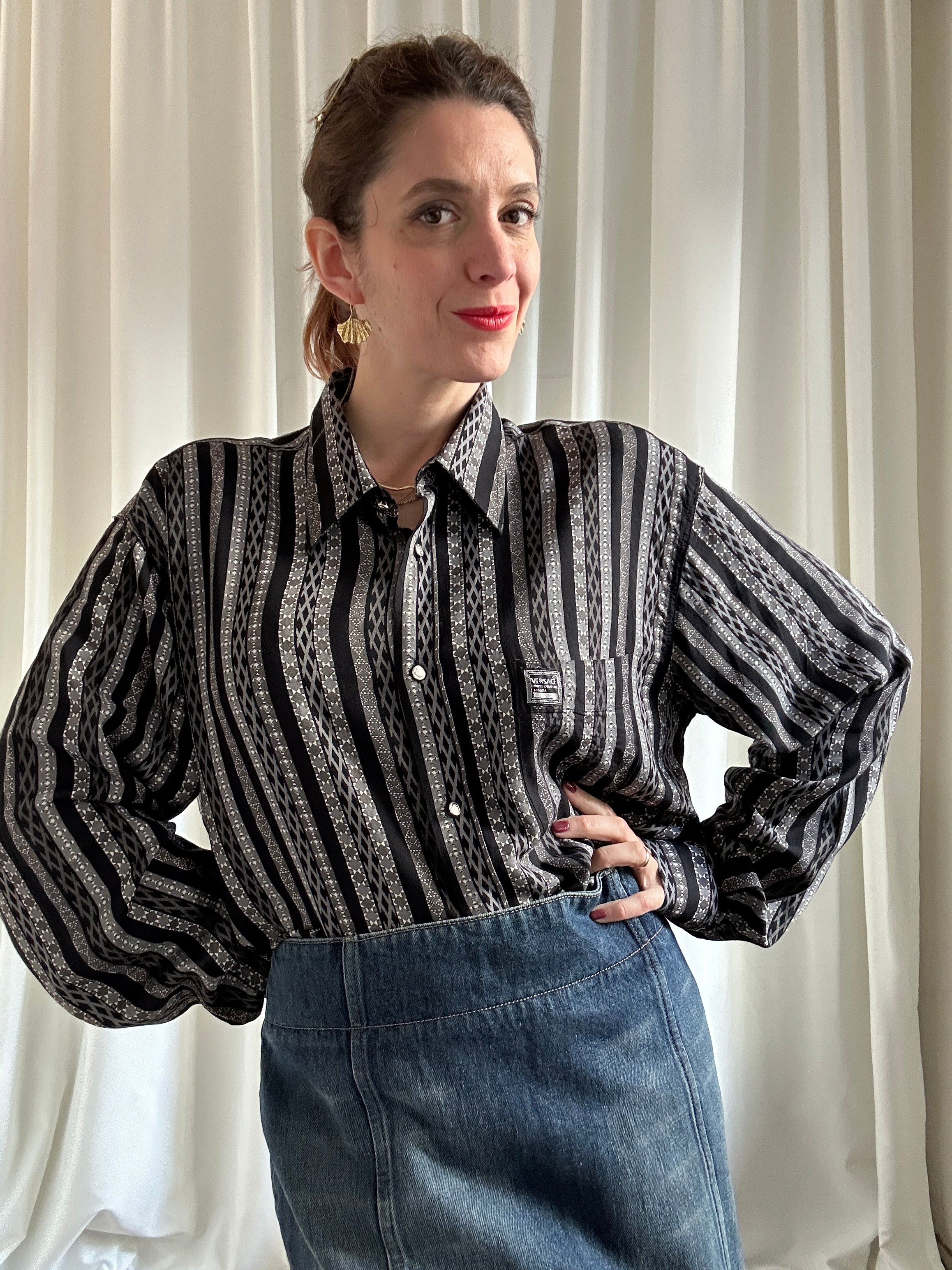 Versace Geometrica Shirt