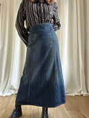 Benetton Jeans Skirt