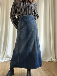 Benetton Jeans Skirt