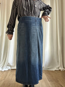 Benetton Jeans Skirt