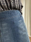 Benetton Jeans Skirt