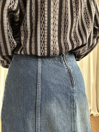 Benetton Jeans Skirt