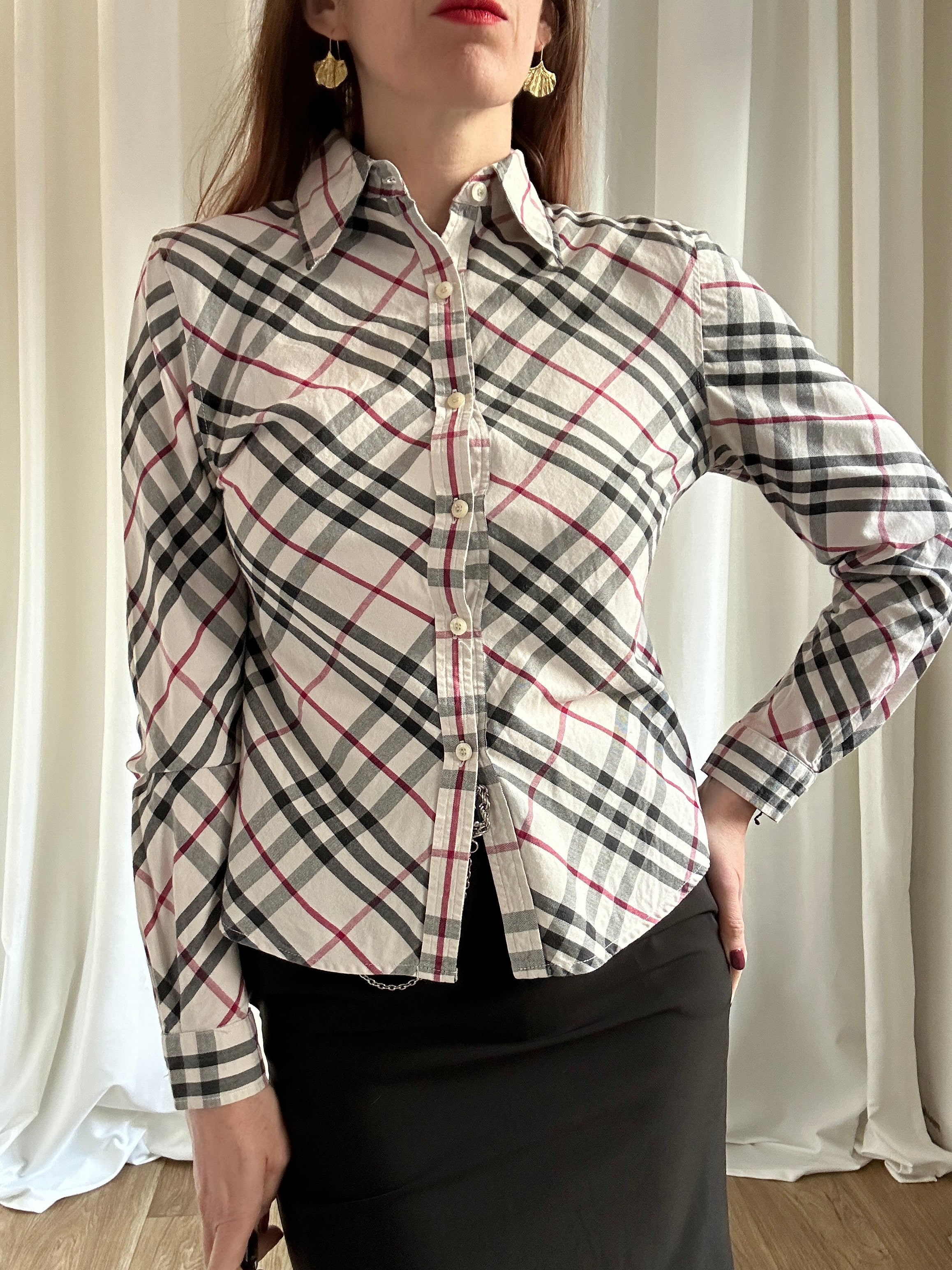 Burberry Scozia Shirt