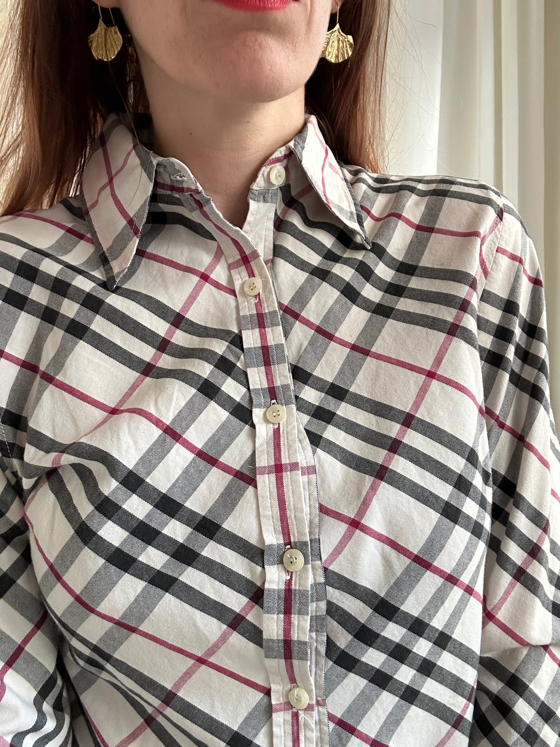 Burberry Scozia Shirt
