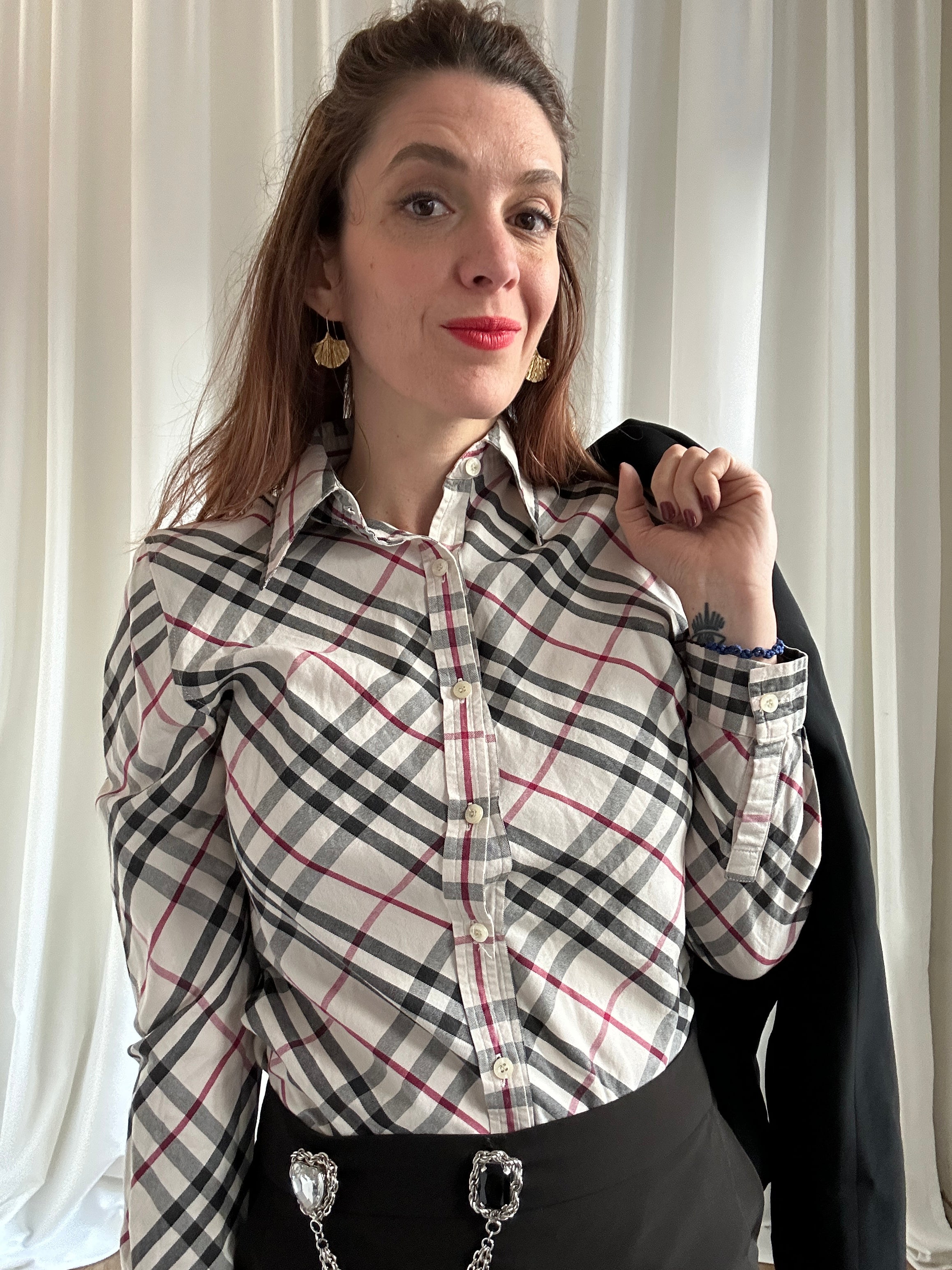 Burberry Scozia Shirt