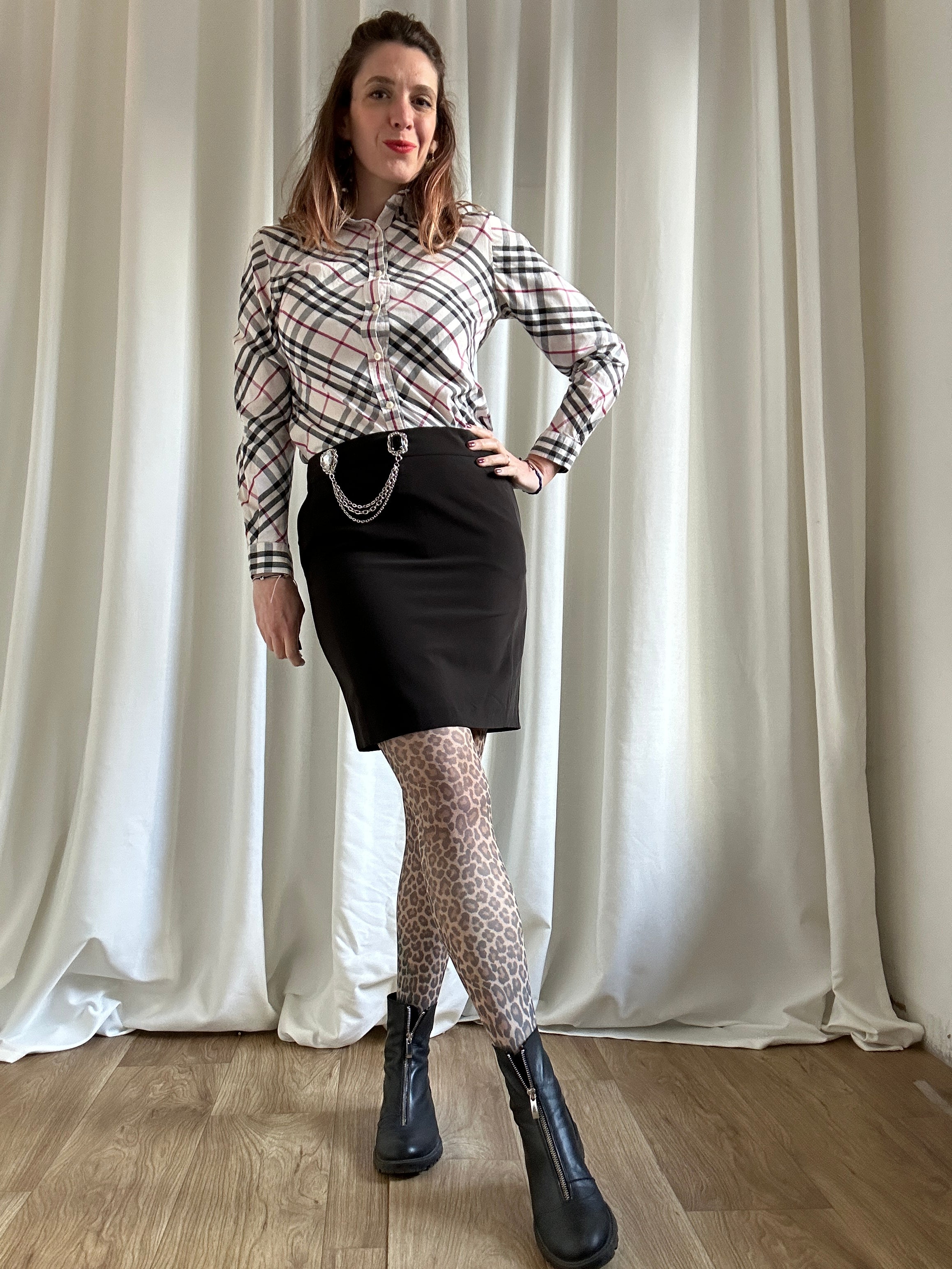 Moschino Catena Skirt