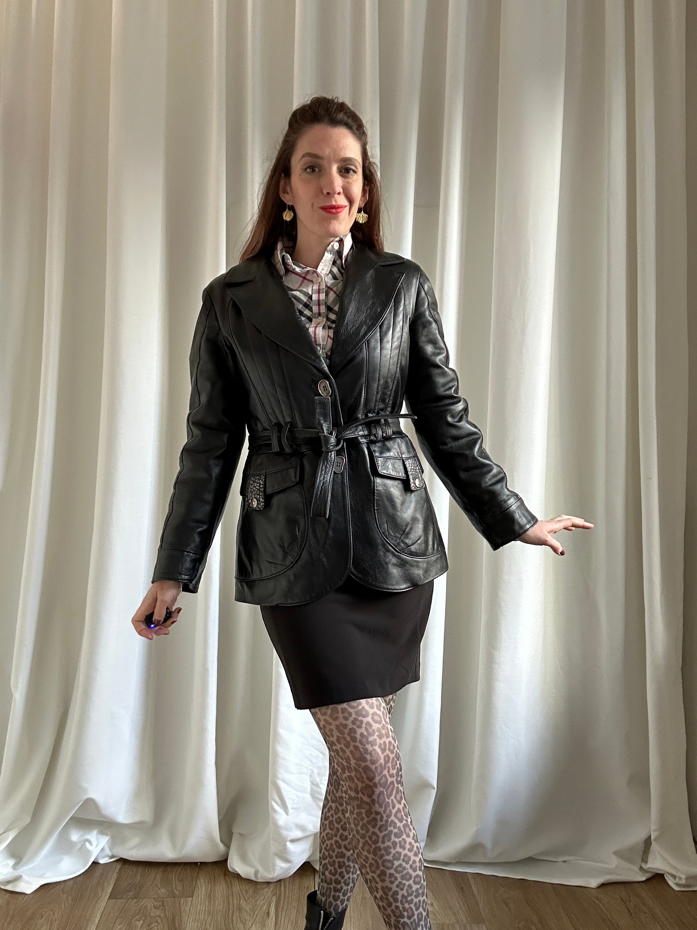 Pitone Jacket