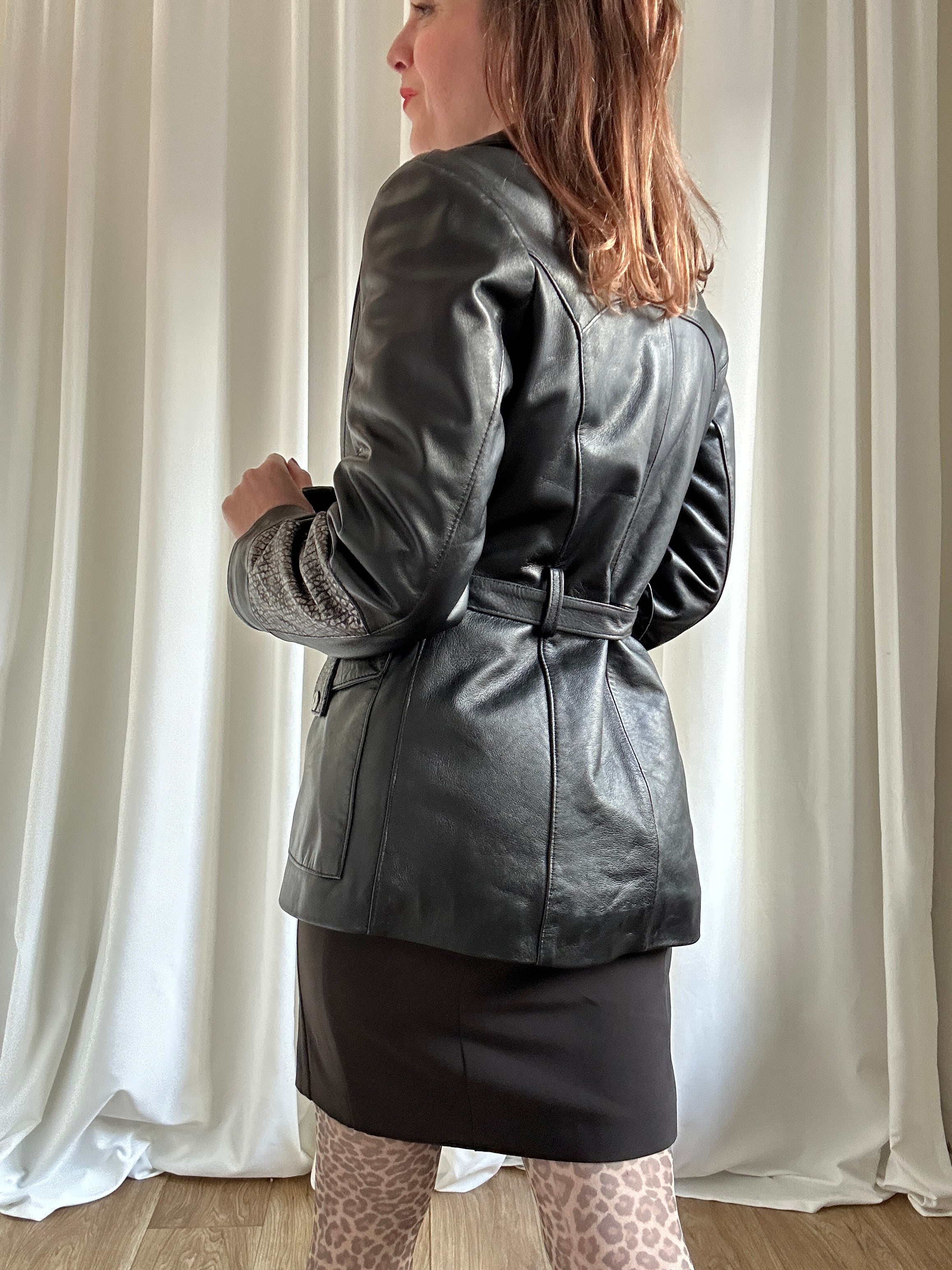 Pitone Jacket