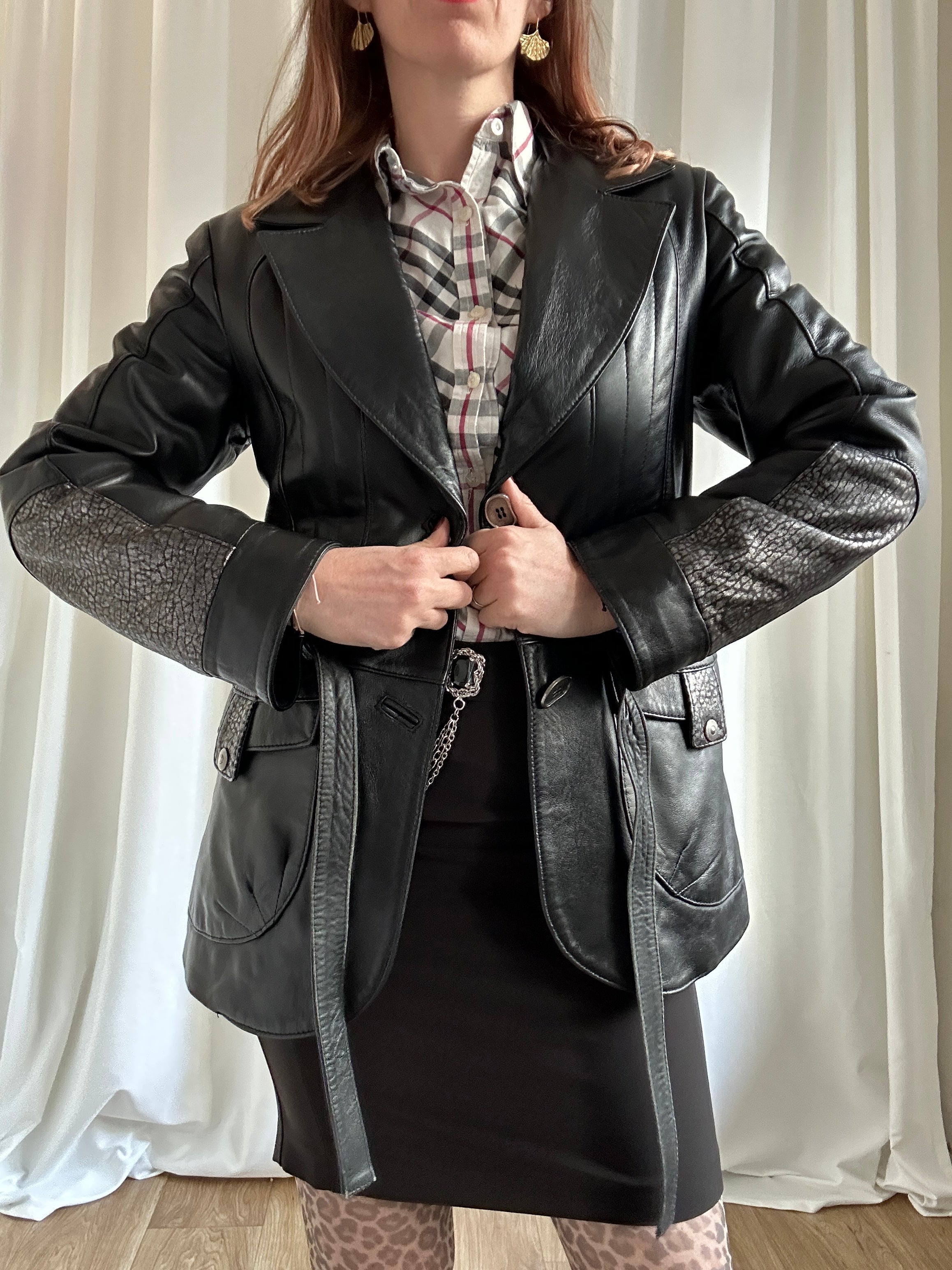 Pitone Jacket