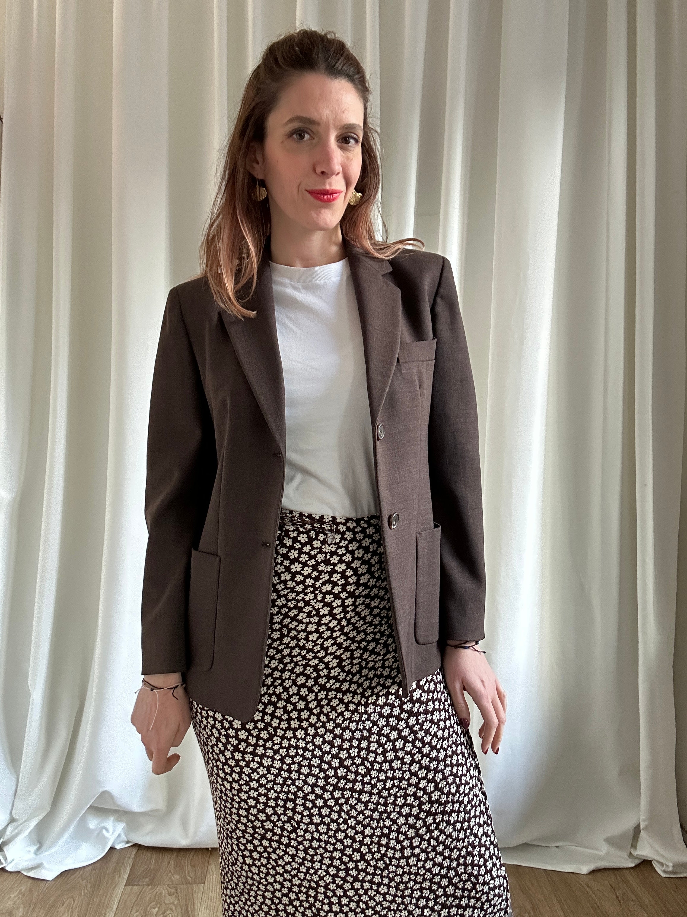 Max Mara Tortora Blazer