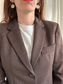 Max Mara Tortora Blazer