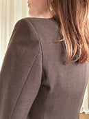 Max Mara Tortora Blazer