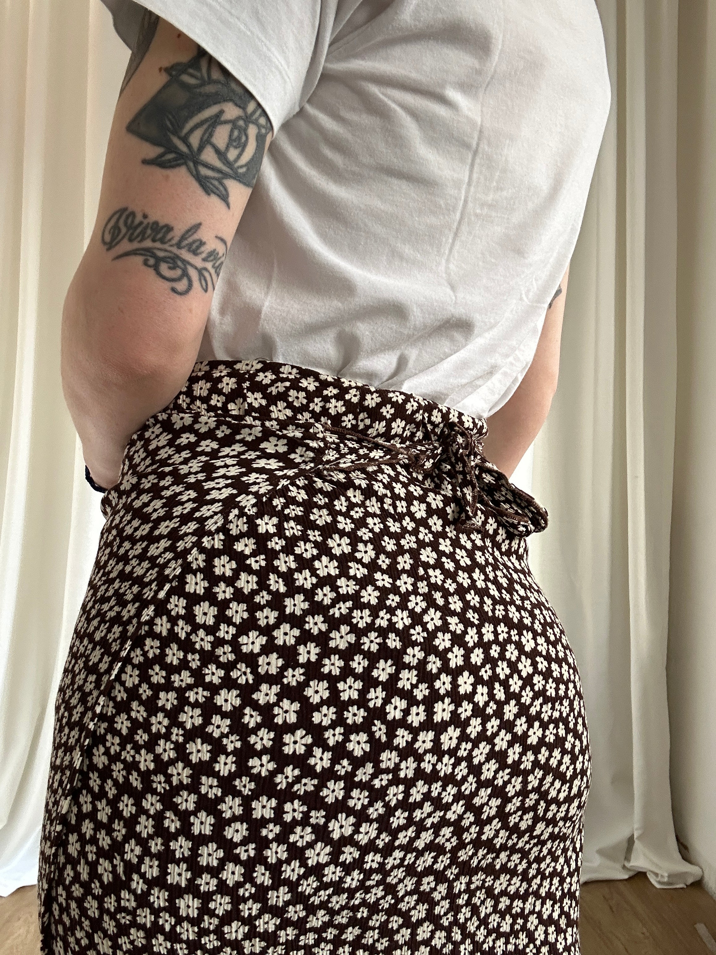 Onyx Y2K Skirt