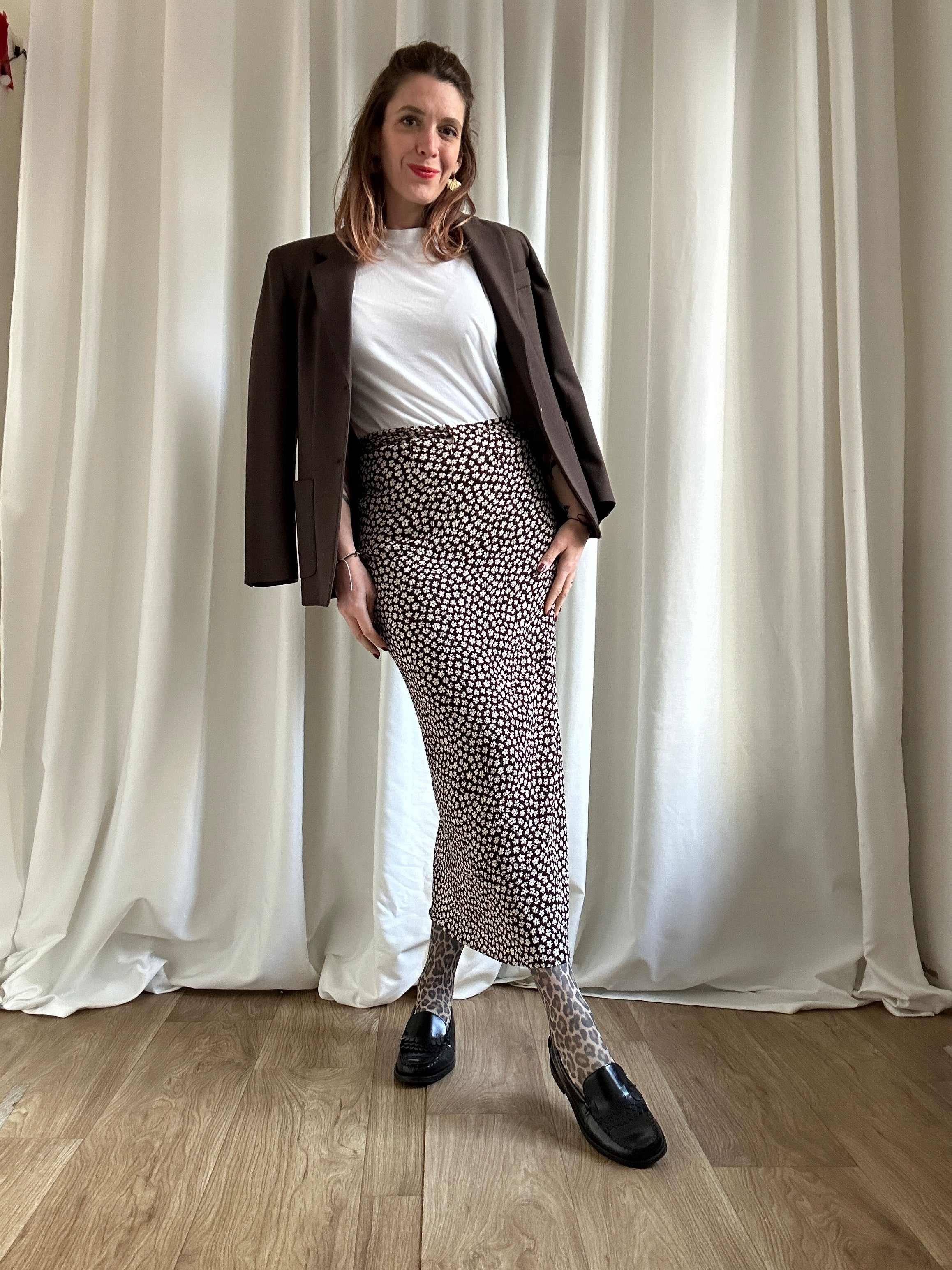 Onyx Y2K Skirt