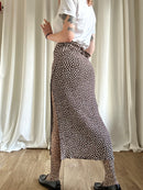 Onyx Y2K Skirt