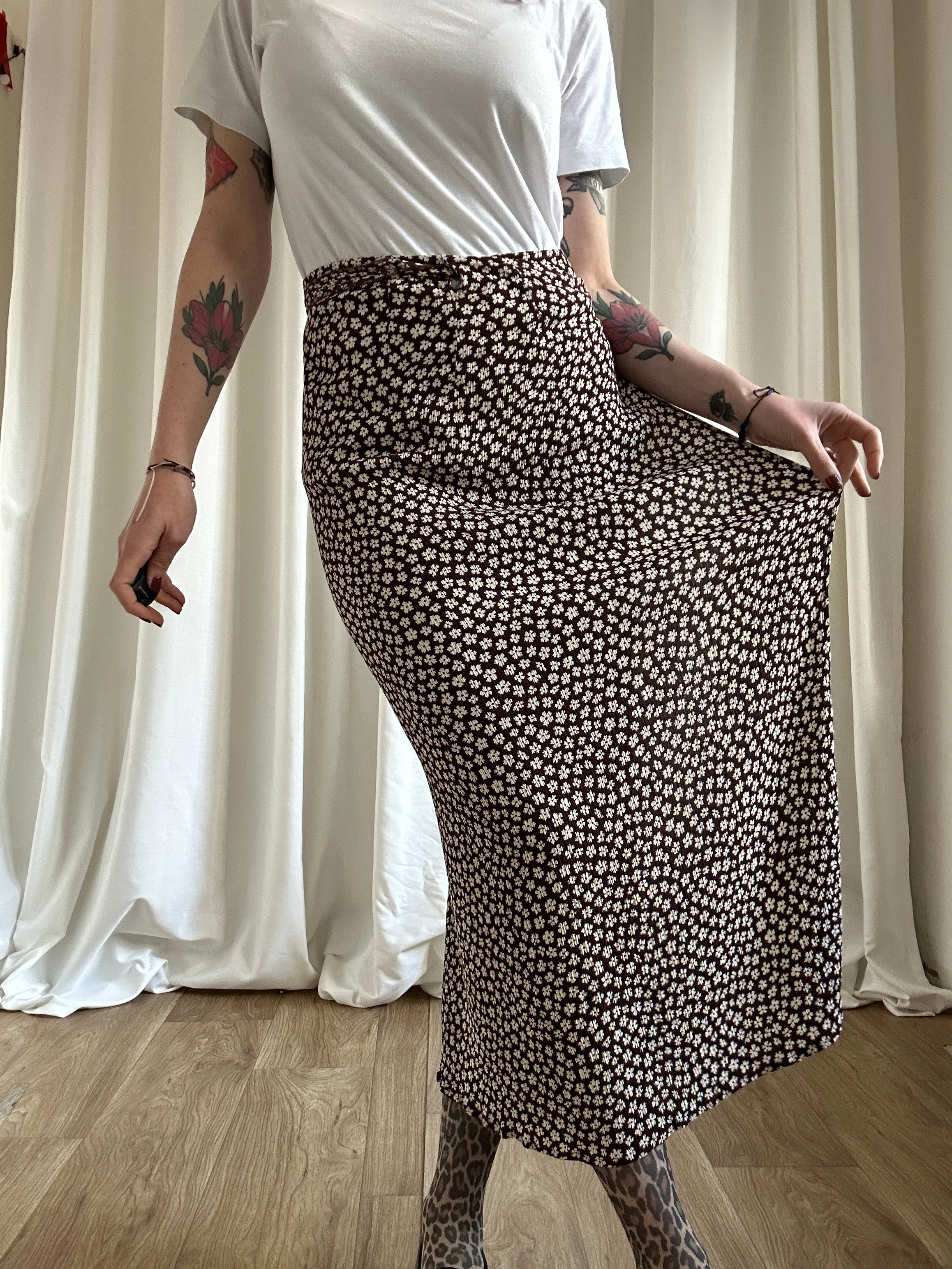Onyx Y2K Skirt