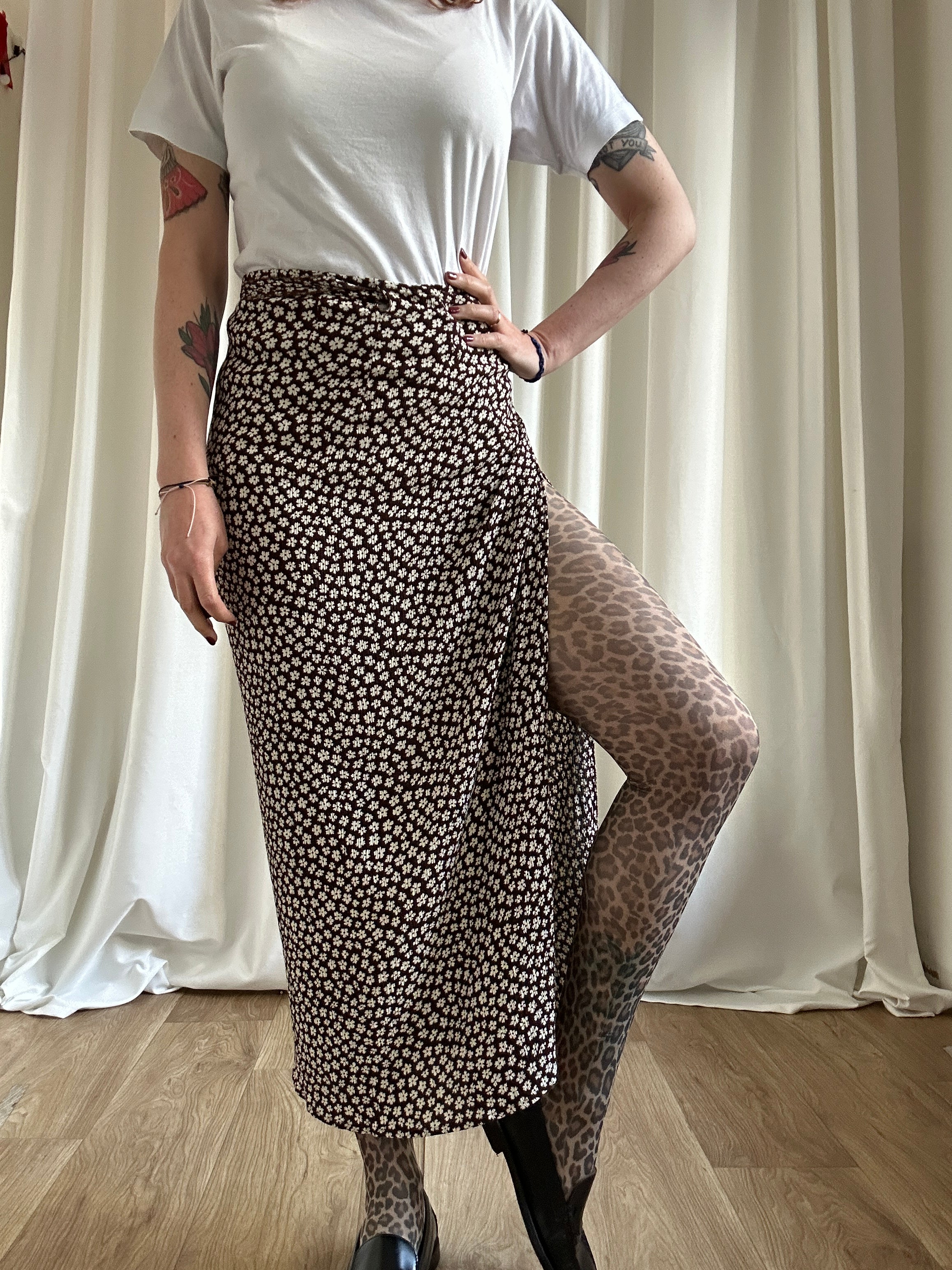 Onyx Y2K Skirt