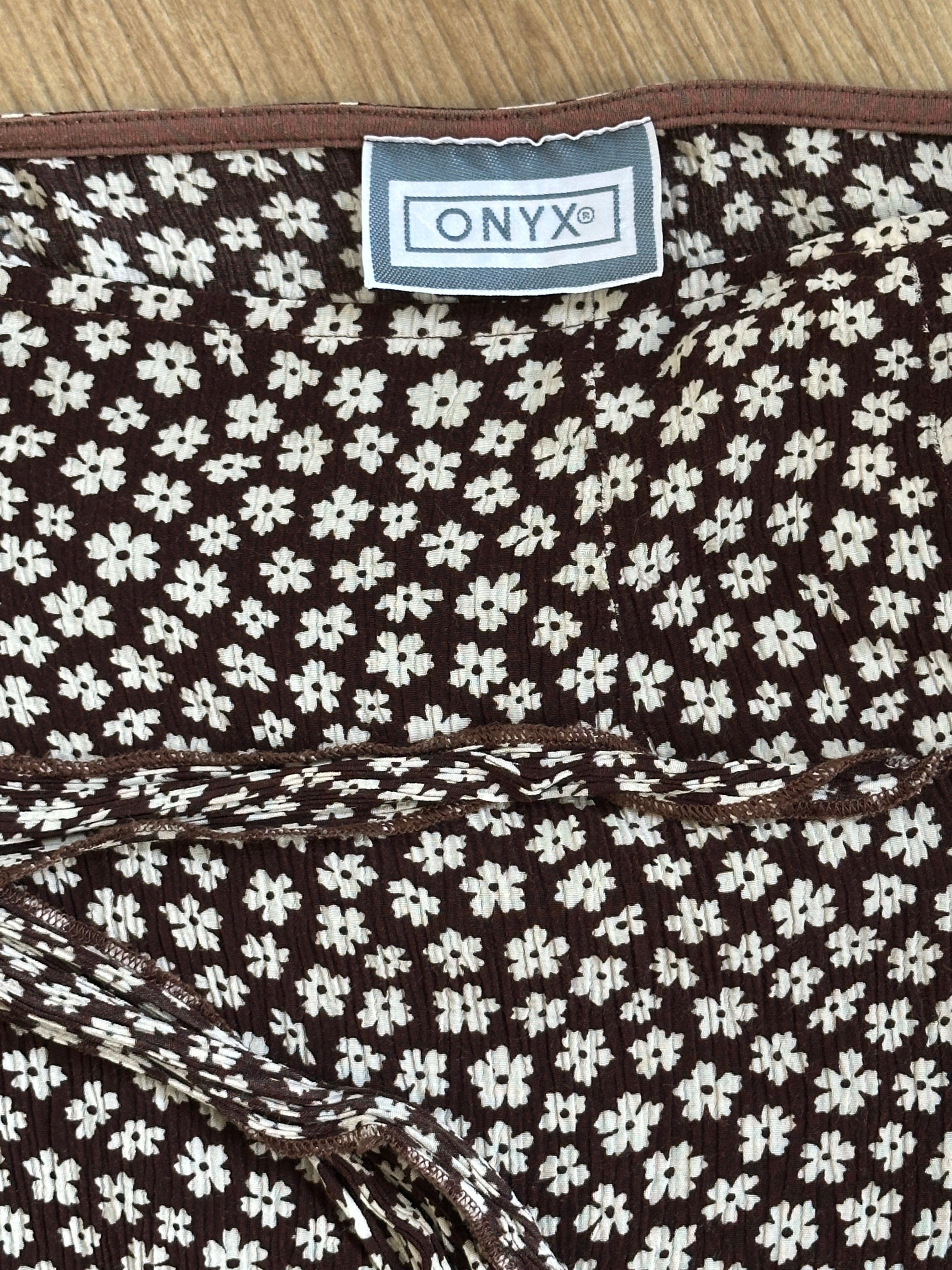 Onyx Y2K Skirt
