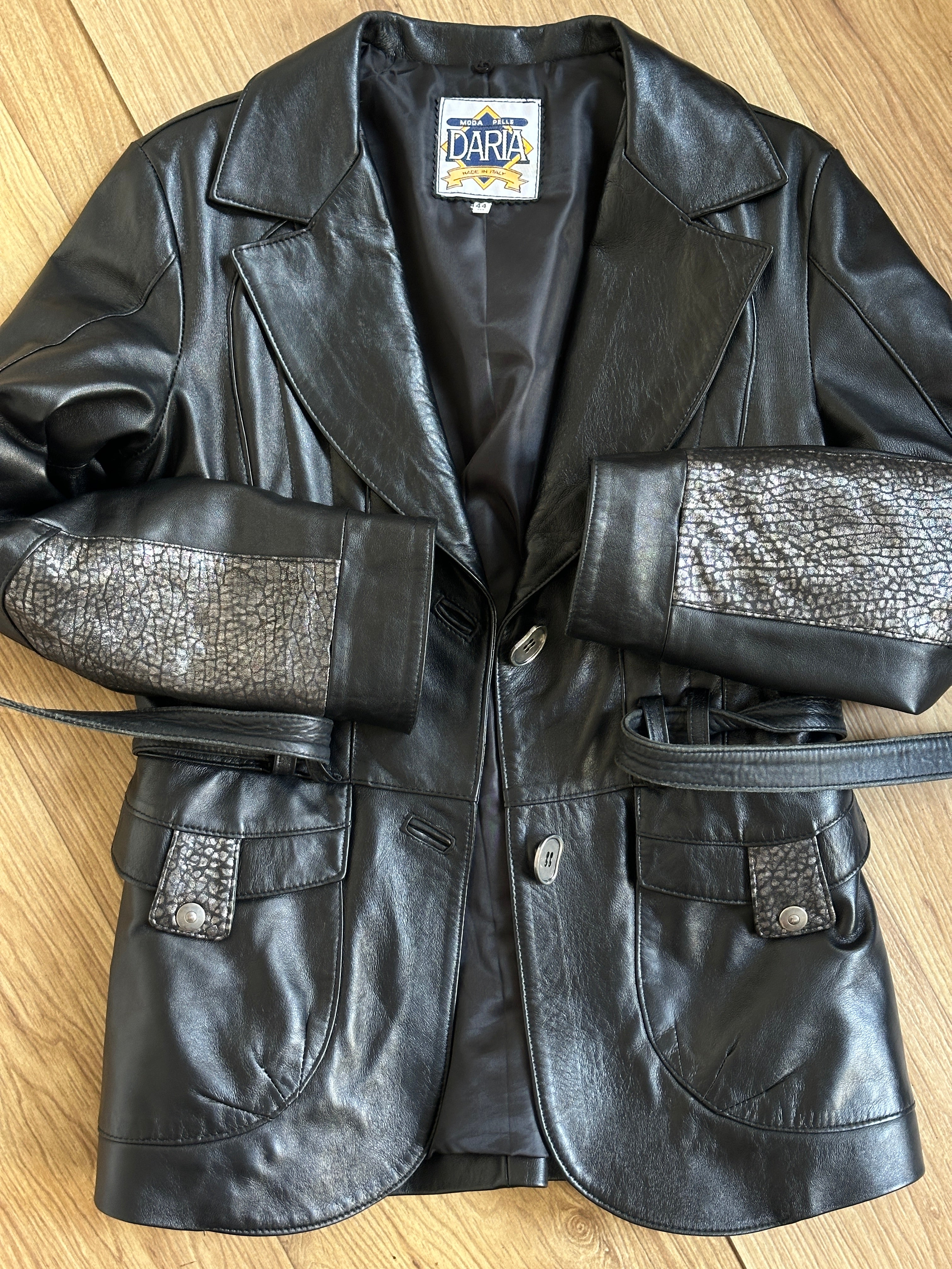 Pitone Jacket